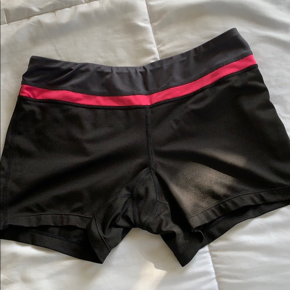 FILA speed shorts pink and black size S
